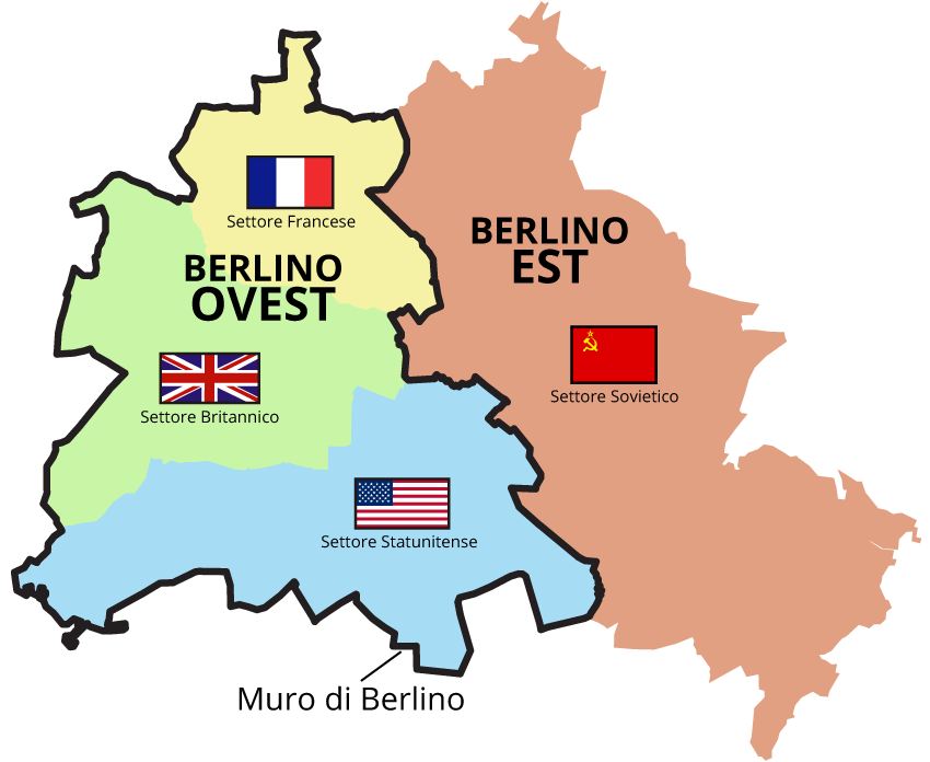 Muro di Berlino - Berlino.com