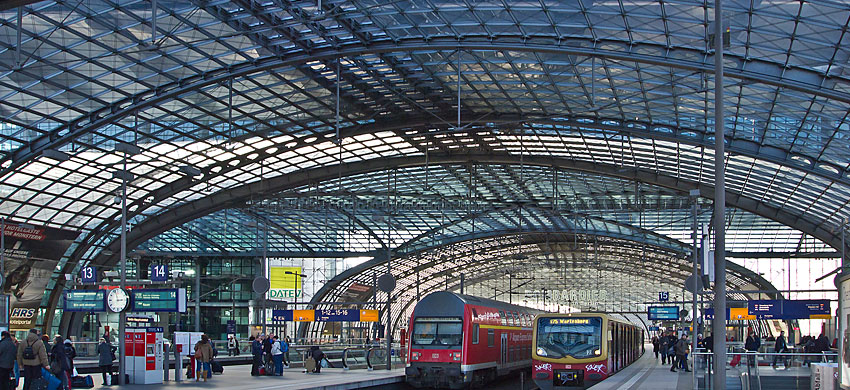 Hauptbahnhof, la stazione centrale di Berlino